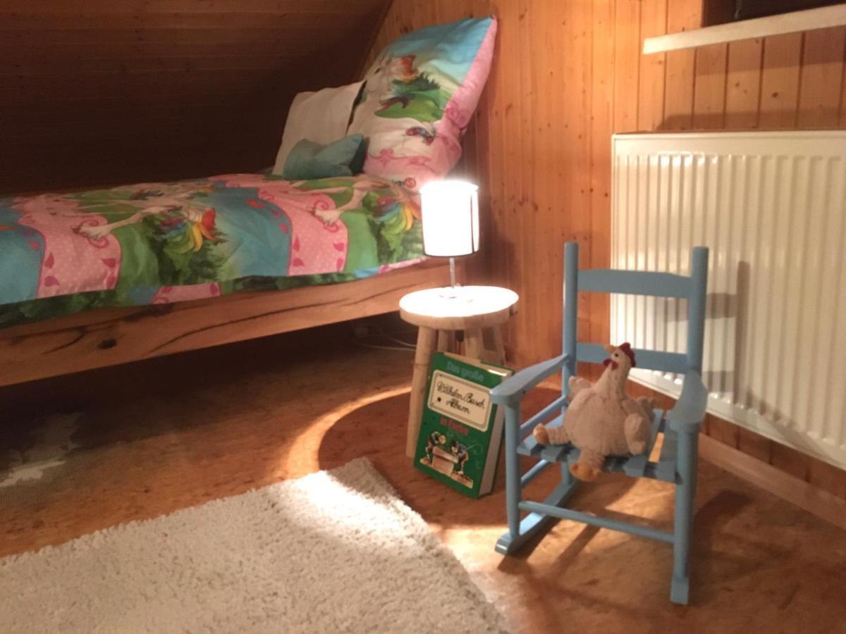 Kranich-Holzferienhaus 'Kleine Auszeit' Rehden 外观 照片
