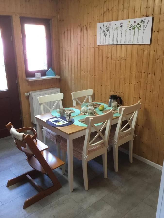 Kranich-Holzferienhaus 'Kleine Auszeit' Rehden 外观 照片